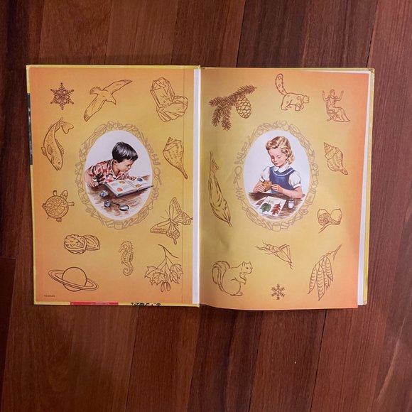 Vintage 1957 The Golden Picture Book Of Science with 45 Experiments & Activities - Picture 3 of 9